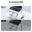 UGREEN 6-in-1 USB C Hub - Ethernet / USB-C 3.2 / USB-A