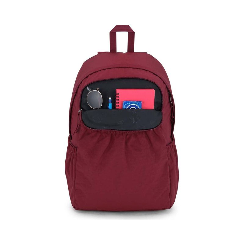 Jansport Slouch Pack Backpack - Russet Red