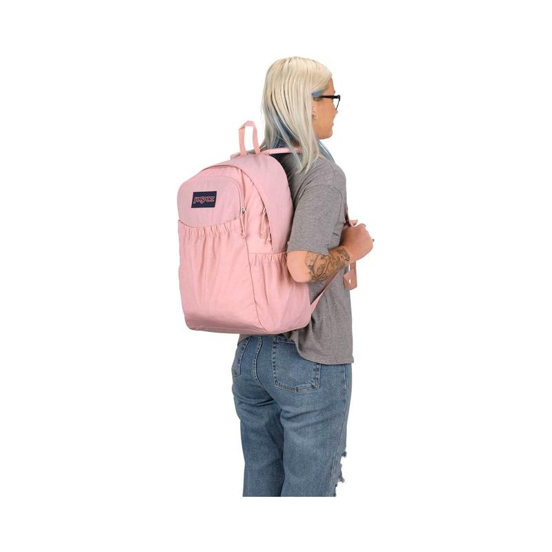 Jansport Slouch Pack Backpack - Misty Rose