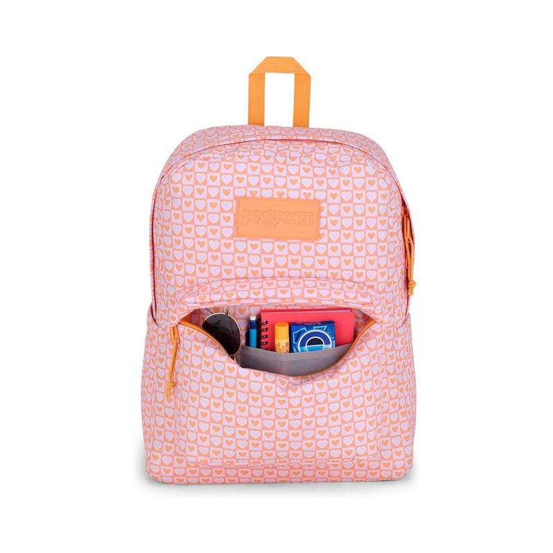 Jansport Superbreak Backpack - Hyped Hearts