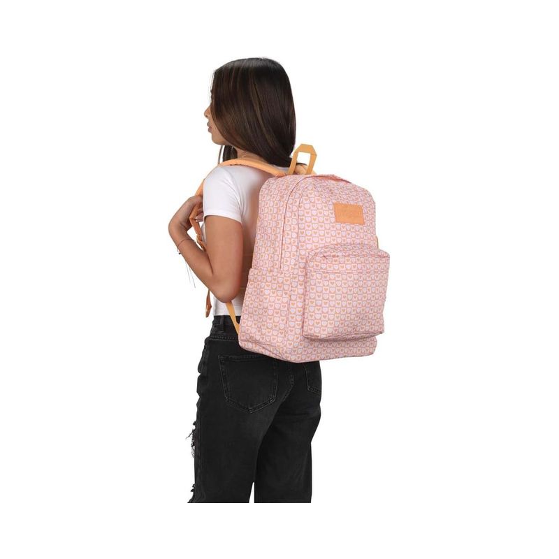 Jansport Superbreak Backpack - Hyped Hearts