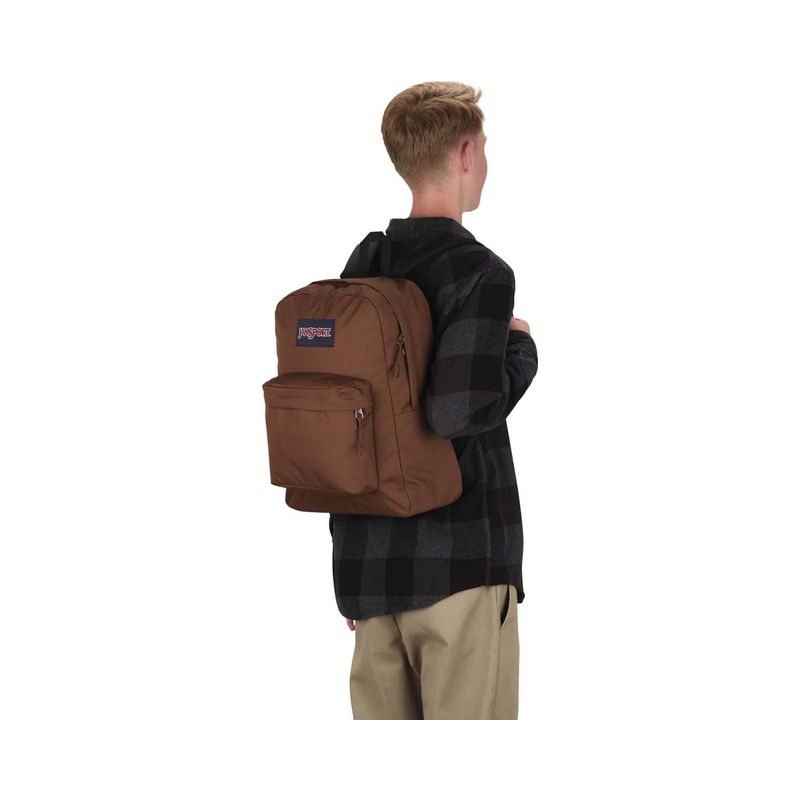 Jansport Superbreak Plus Backpack - Basic Brown