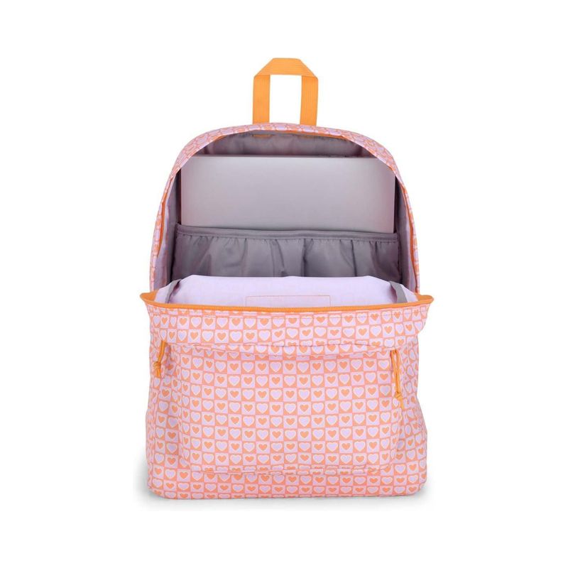 Jansport Superbreak Plus Backpack - Hyped Hearts