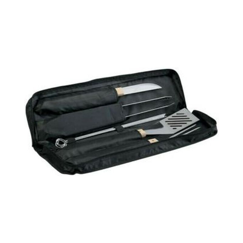 Campingaz Bbq Utensil Kit, Textile Case - 5Pcs