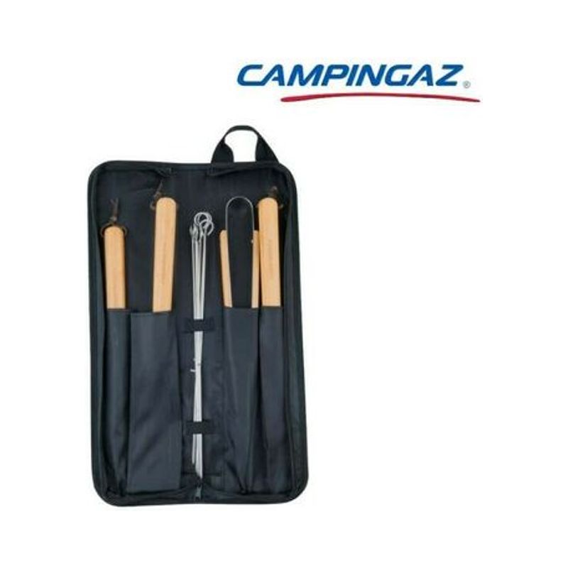 Campingaz Bbq Utensil Kit, Textile Case - 5Pcs