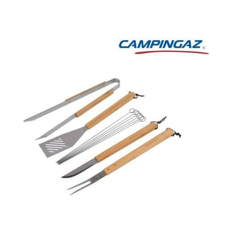 Campingaz Bbq Utensil Kit, Textile Case - 5Pcs