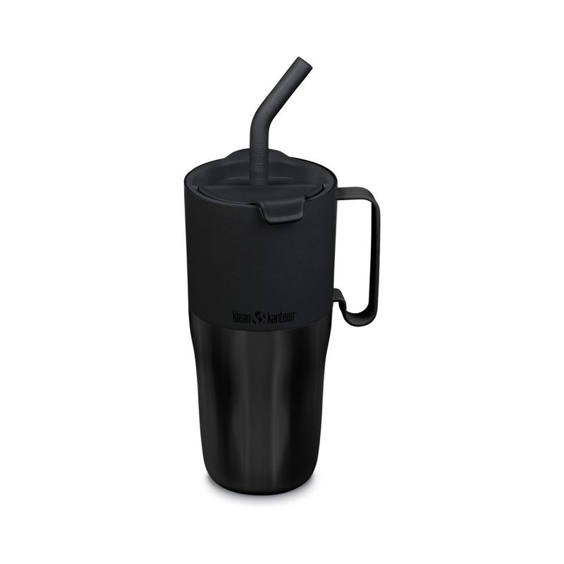 Klean Kanteen Rise 26oz Tumbler W/Flip Straw Lid - Black