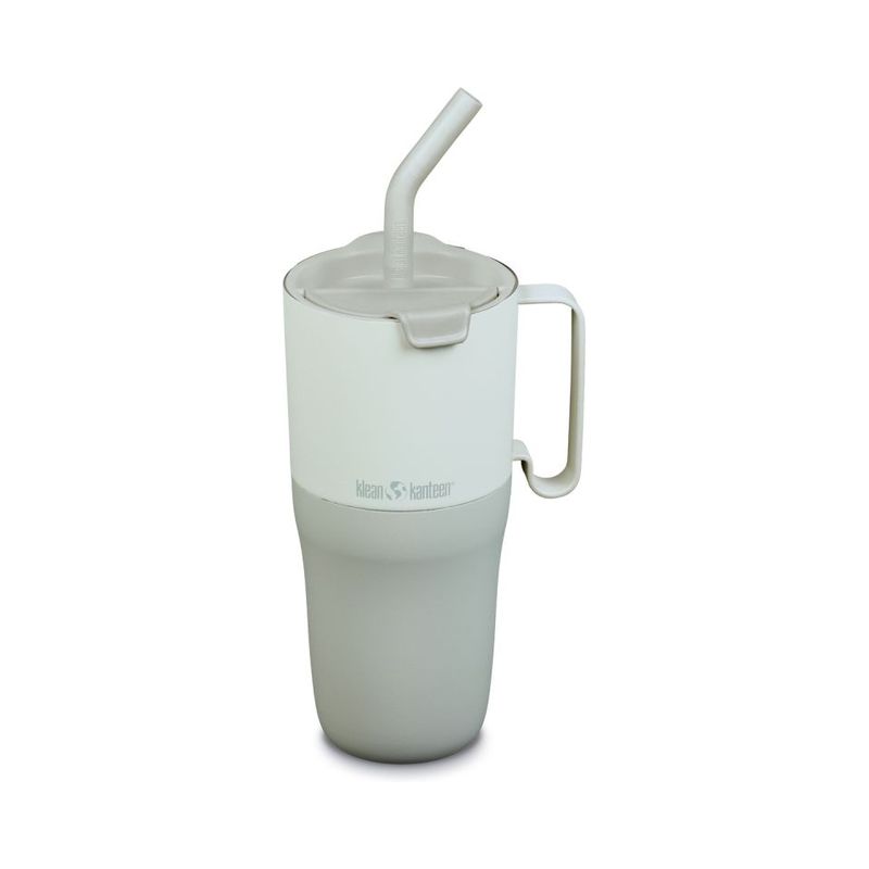Klean Kanteen Rise 26oz Tumbler W/Flip Straw Lid - Barely Blue