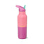 Klean Kanteen Rise 16oz Vac Classic W/Flip Seal Sport Cap - Pink Lemonade Kaleidoscope