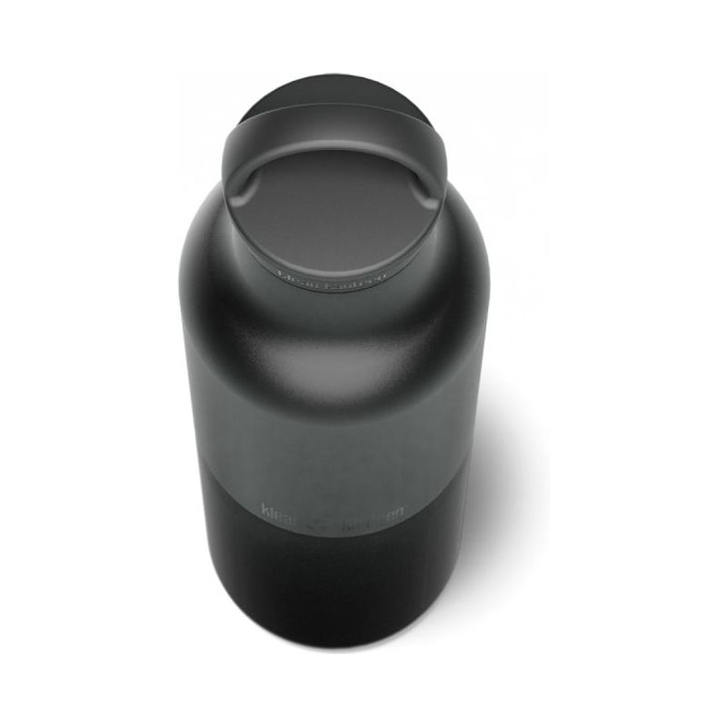 Klean Kanteen Rise 20oz Vac Classic W/Arch Loop - Black