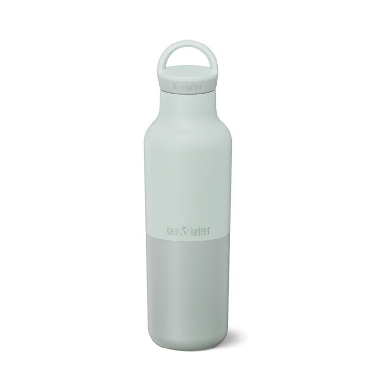 Klean Kanteen Rise 20oz Vac Classic W/Arch Loop - Barely Blue