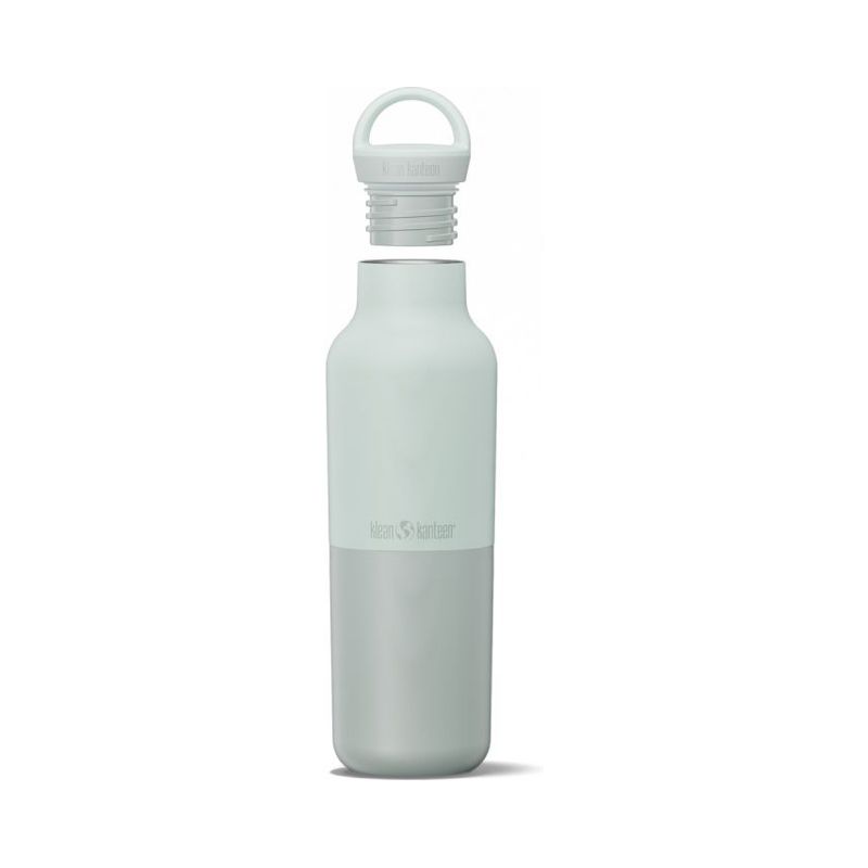 Klean Kanteen Rise 20oz Vac Classic W/Arch Loop - Barely Blue