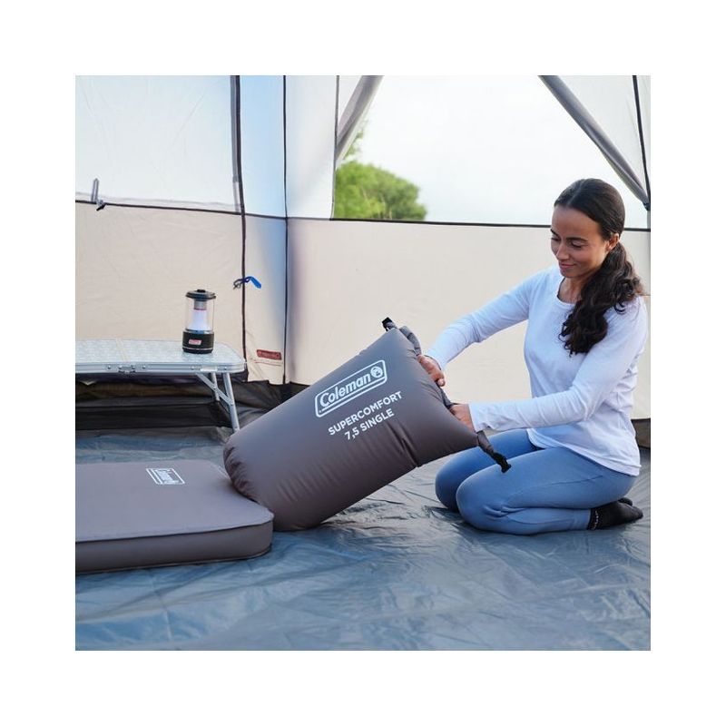 Coleman Airbed Supercomfort Sleep. Mat 7.5 Single
