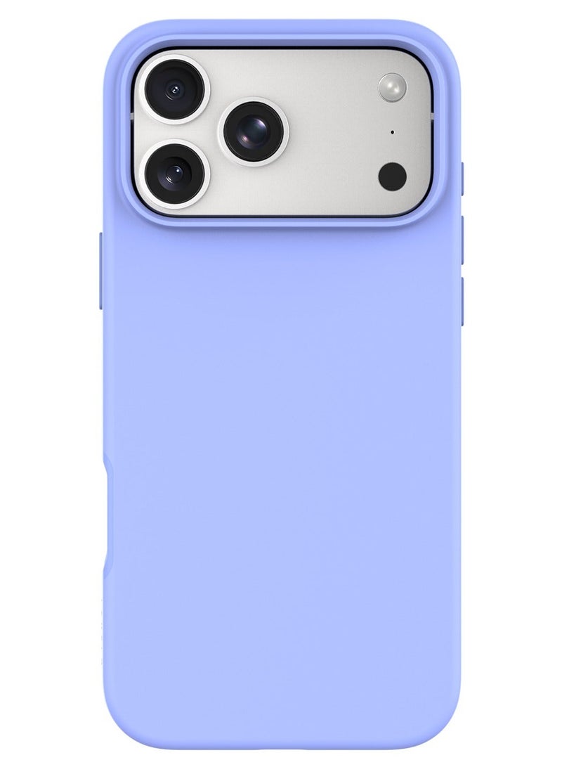Levelo Dale MagSafe TPU+PC Solid Case For Apple iPhone 18 Pro Max - Light Blue