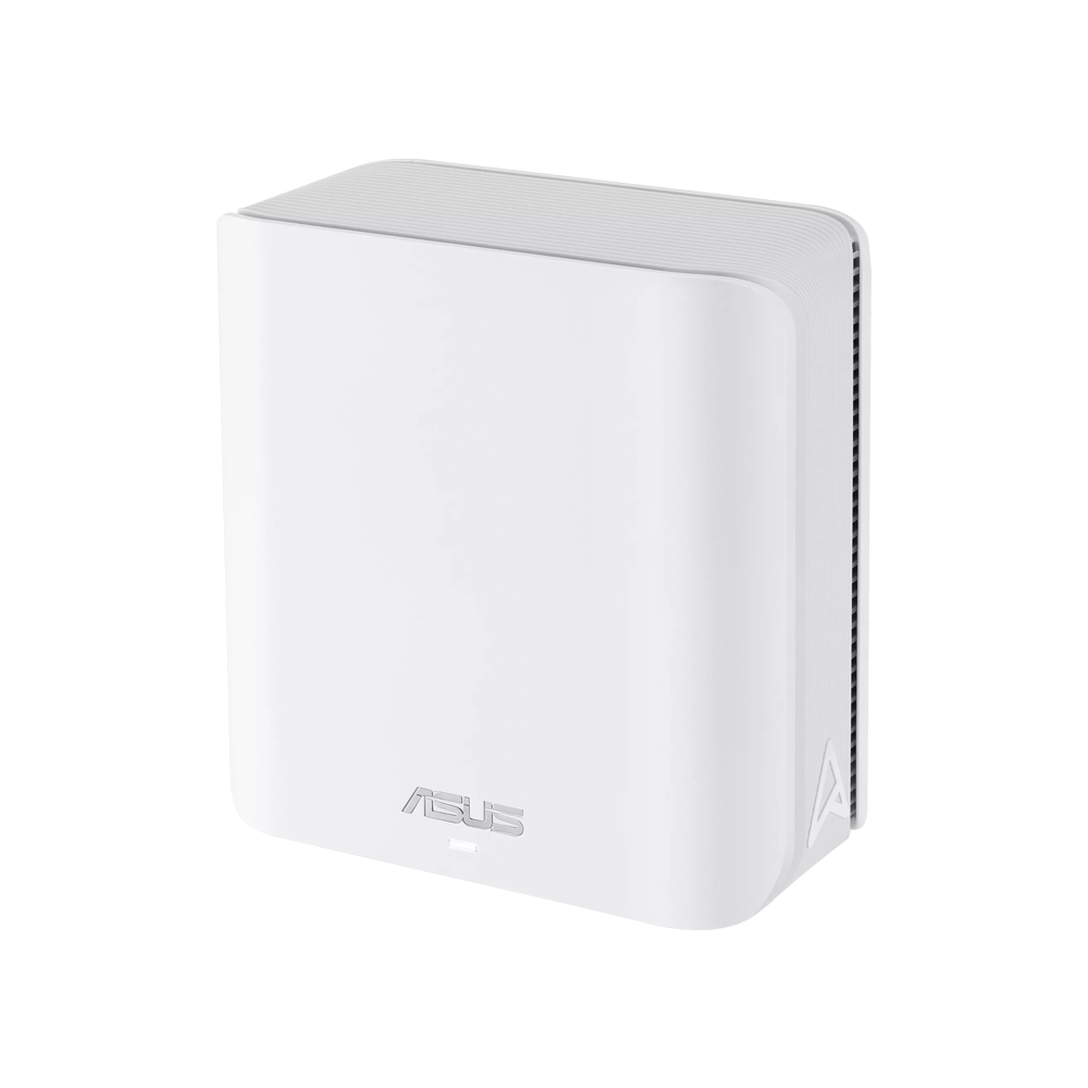 ASUS ZenWiFi BD4 (2pk) Dual-band WiFi 7 (802.11be) AiMesh Extendable Router - White