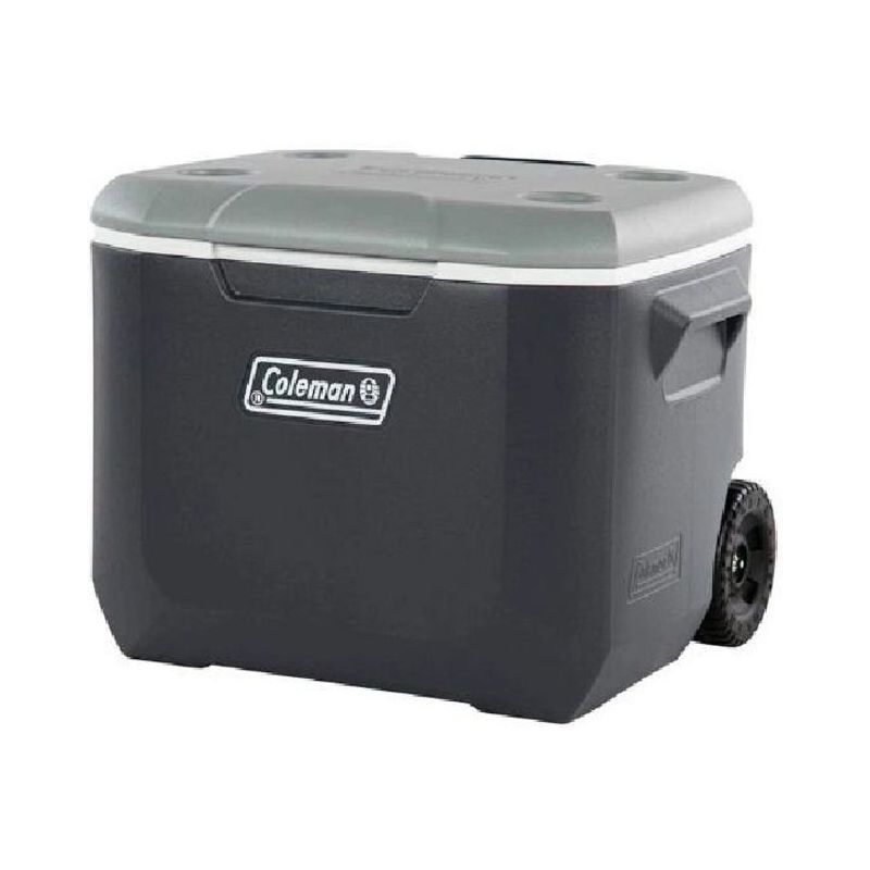 Coleman Cooler Daintree 57L Wheeled - Grey