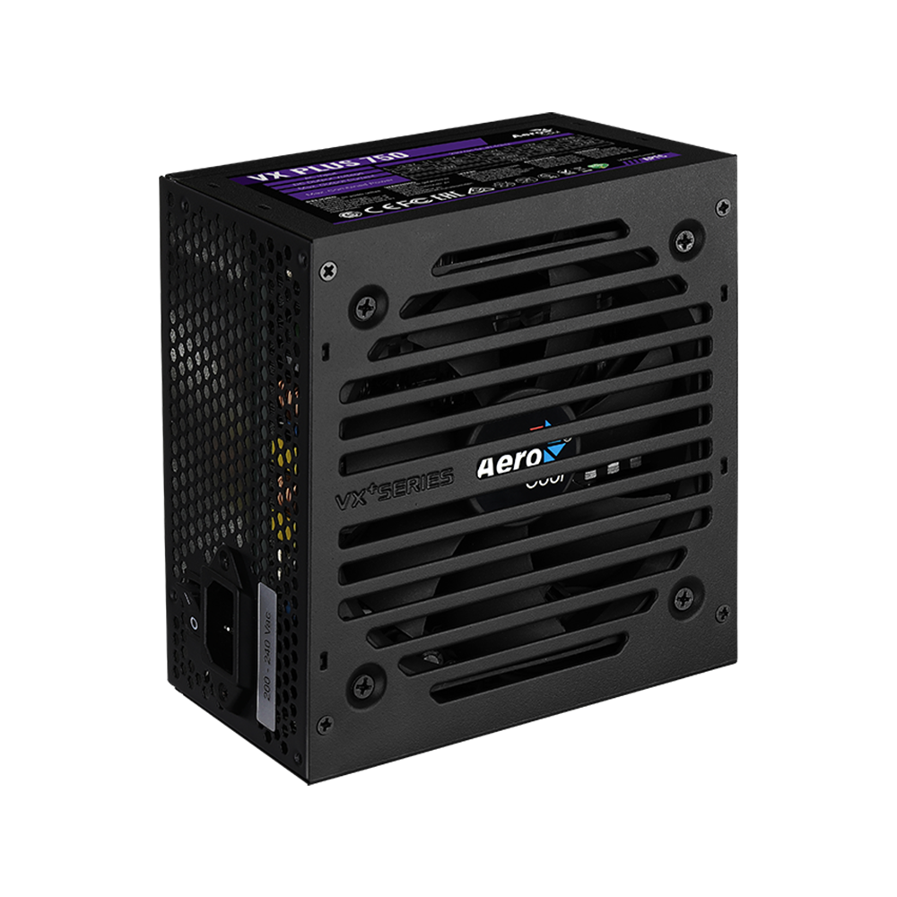 Aerocool VX PLUS STEALTH Power Supply - 750W / Black