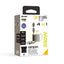 XPower MF240 Zinc Alloy Sync & Charge Cable - 240W / USB-C / USB-A / Lightning / 1.2 Meter / Titanium