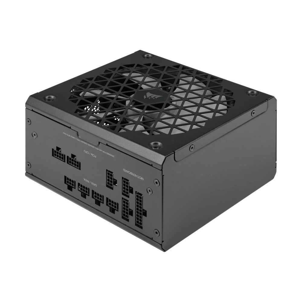 CORSAIR RM750x SHIFT 80 PLUS Gold GEN 5.0 Fully Modular ATX Power Supply (UK) - 750W / Black