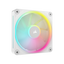 CORSAIR iCUE LINK LX120 RGB PWM Single Fan Expansion - 120mm / White