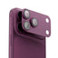 Levelo TrioPro Camera Lens Protector iPhone 18 Pro Max - Burgundy