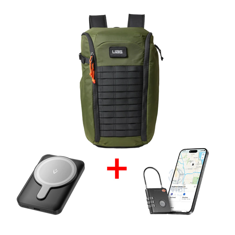 UAG Backpack 20L Civilian - Olive Drab/Orange