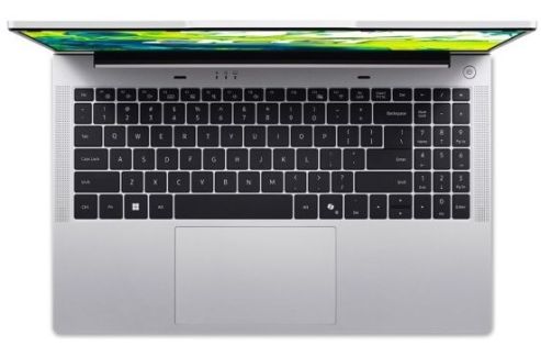 Acer Aspire Lite - 15.6" FHD / i7 / 16GB / 512GB (NVMe SSD) / DOS (Without OS) / Silver / 1YW - Laptop