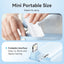 Vention Power Bank LED Display 4800mAh (USB-C + Lightning + USB-C) 22.5W Foldable USB-C Type - Pink