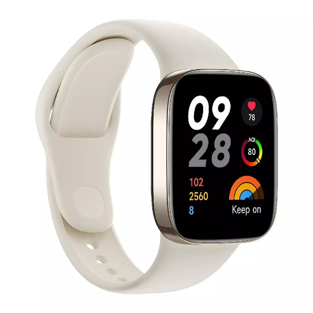Xiaomi Redmi Watch 3 - Ivory Smart Watches > Offer Zone