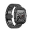 Swiss Military Smart Watch Gun Frame Gun Stainless Steel Strap Smart Watches