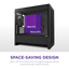 NZXT H3 Flow (2025) micro-ATX Mid Tower Case - All Black