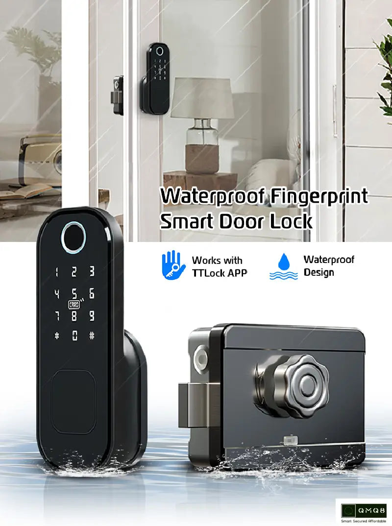 Gopeta Smart Outdoor Lock for Metal Gate
