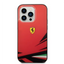 Ferrari iPhone 14 Pro Max PC/TPU Case with Double Layer Print - Red Accessories > Mobiles & Tablets > Mobiles