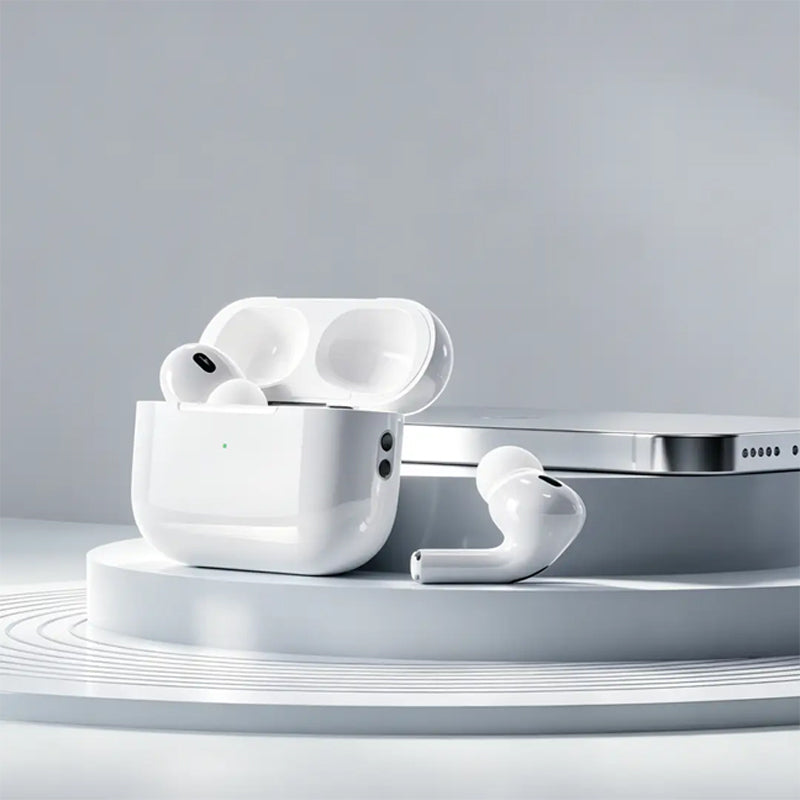 Porodo Blue PureBuds Pro 2 Wireless Earbuds - White