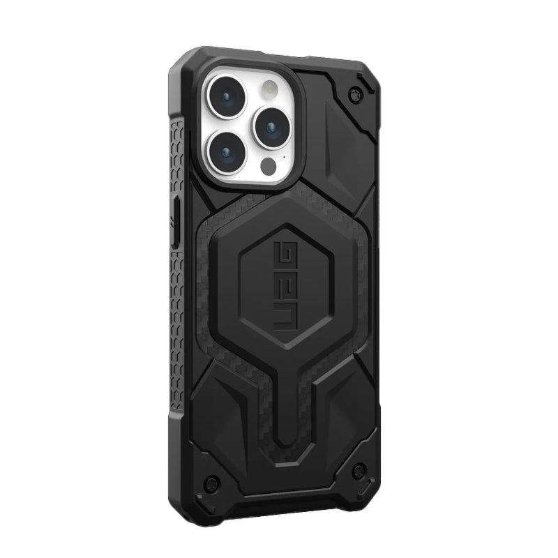 UAG Monarch Pro Case - Apple iPhone 15 Pro / Carbon Fiber Accessories > Mobiles & Tablets > Mobiles > Covers & Cases