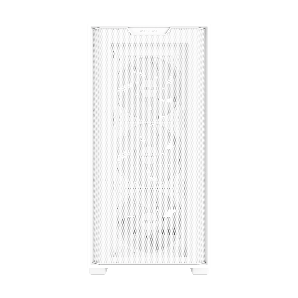 ASUS A21 PLUS TG ARGB Case - White