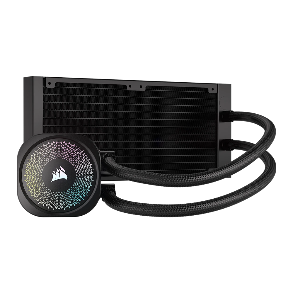 CORSAIR NAUTILUS 240 RS ARGB Liquid CPU Cooler - Black