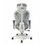 SADES Phoenix SA-AD10-W Adjustable Mesh Gaming Chair with 6D Armrest - White