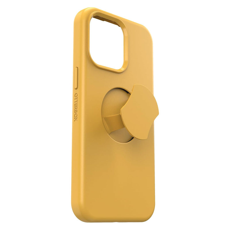 OtterBox OtterGrip Symmetry Case - Apple iPhone 15 Pro / Yellow Accessories > Mobiles & Tablets > Mobiles > Covers &