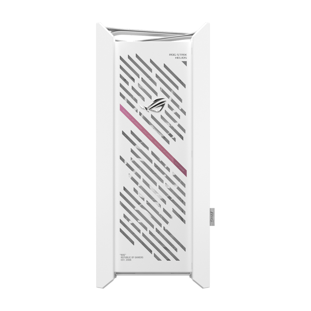 ASUS ROG STRIX HELIOS II Mid Tower Case - White