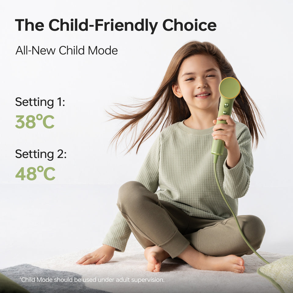Laifen Hair Dryer-Mini - Green