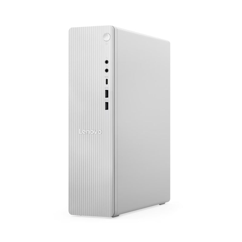Lenovo IdeaCentre SFF - i3 / 16GB / 512GB (NVMe M.2 SSD) / Win 11 Pro / English/Arabic / Cloud Grey - Desktop
