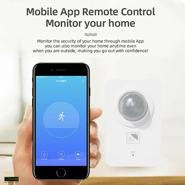 Gopeta Wi-Fi Smart PIR Motion Sensor