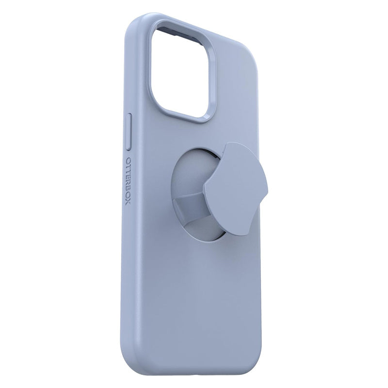 OtterBox OtterGrip Symmetry Case - Apple iPhone 15 Pro Max / Blue Accessories > Mobiles & Tablets > Mobiles > Covers &