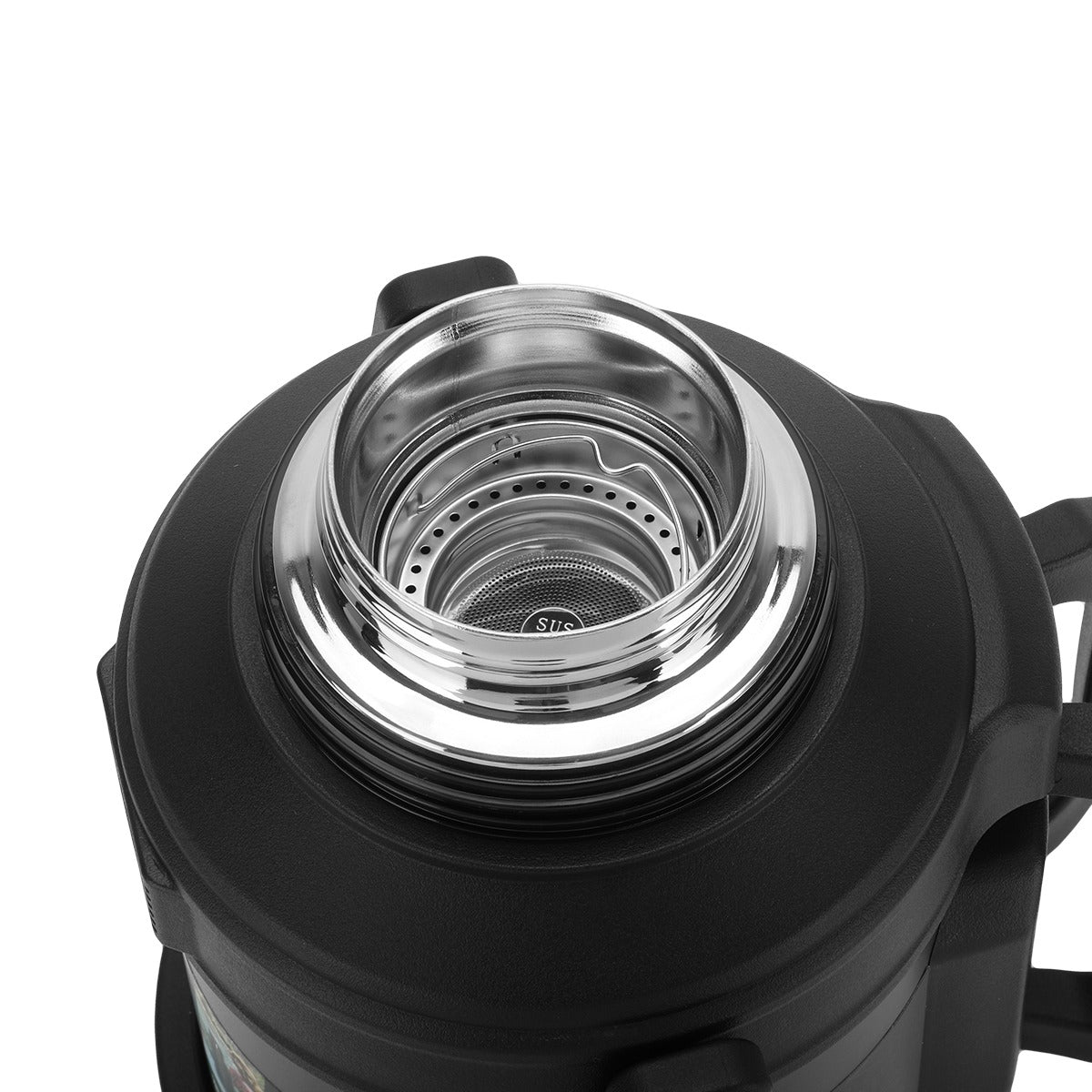 D.kadi KD9058 Vacuum Bottle / 3L - Black
