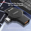 Earldom OT110 5-n-1 Card Reader - SD Card / Micro SD /  Type-C / Lighting / USB-A/ Black