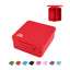 COOL LEVEL Stainless Steel Compartments Class Lunchbox - Assorted