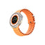 Porodo Ultra Evo Smart Watch 1.51’’ Wide Touch Screen - Orange Strap Smart Watches