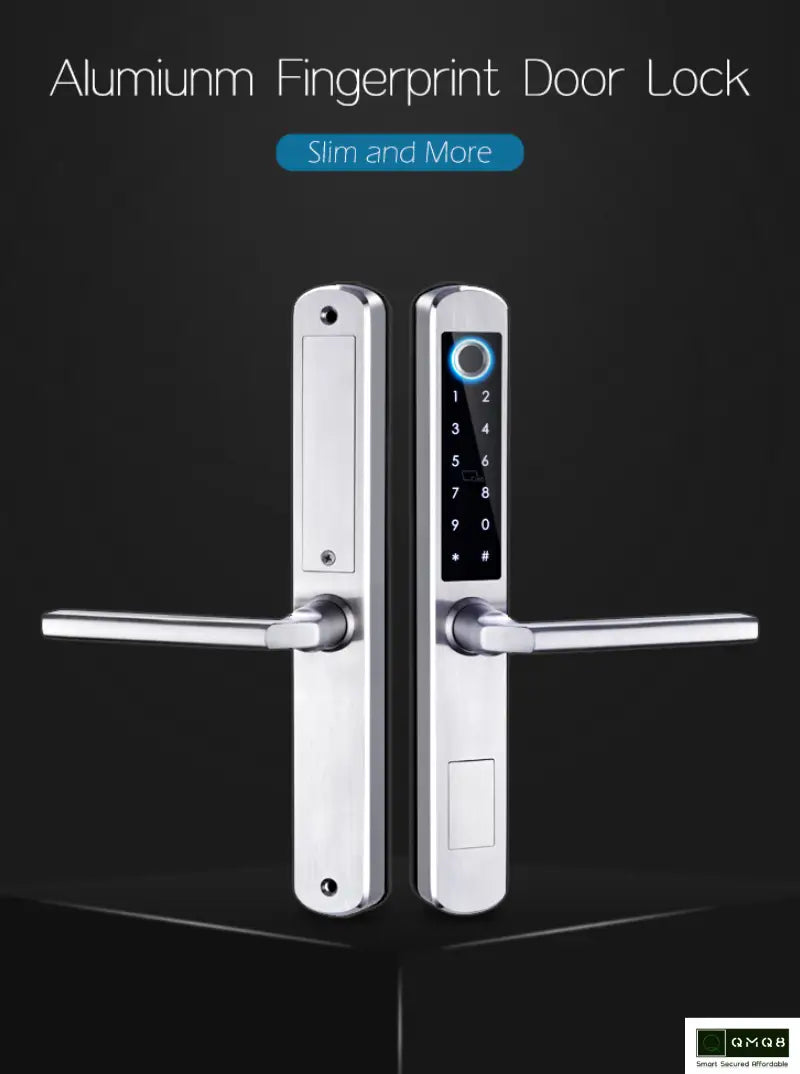 Gopeta TTLock Aluminum Door Lock - Silver