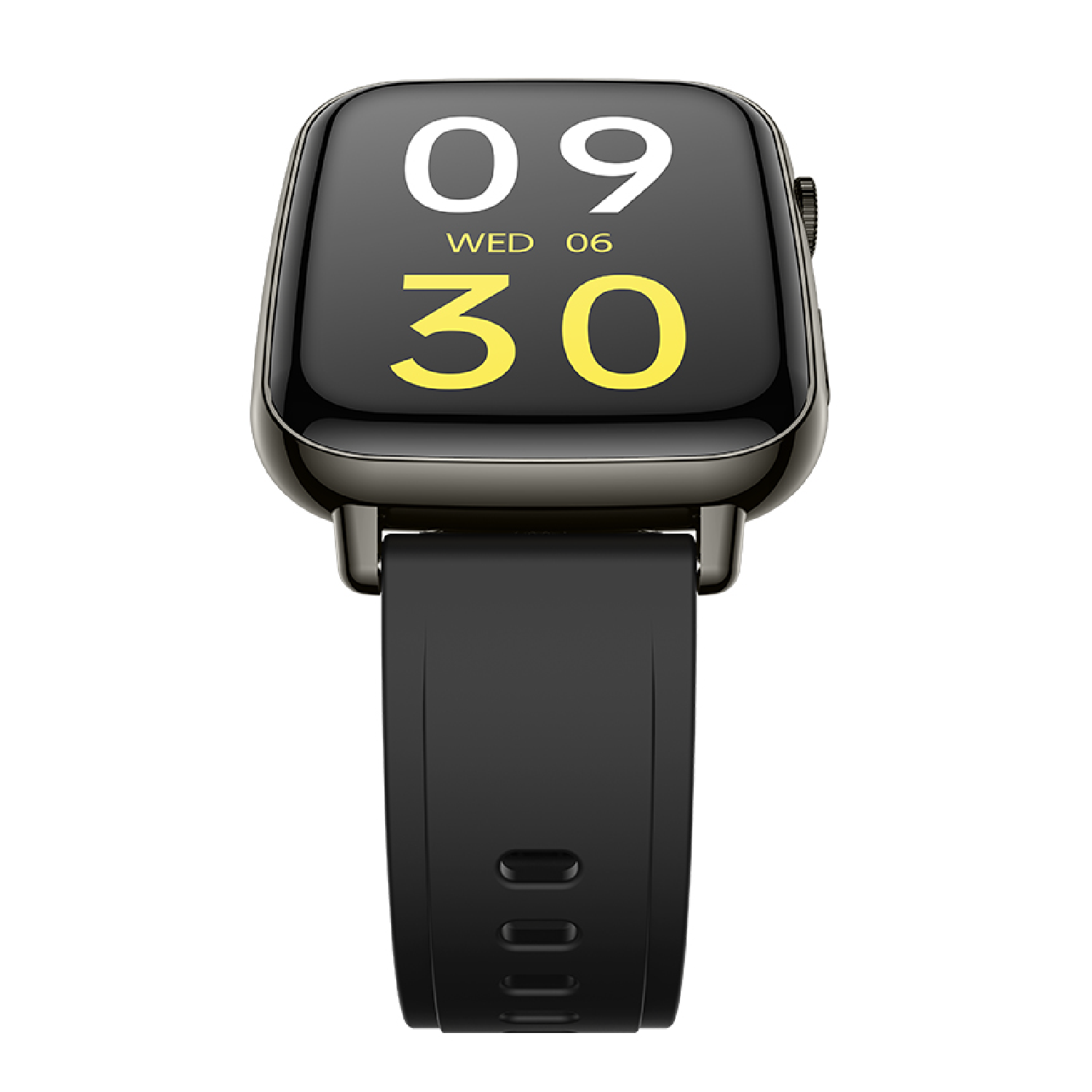 Porodo Verge Smart Watch Fitness & Health Tracking - Black Smart Watches